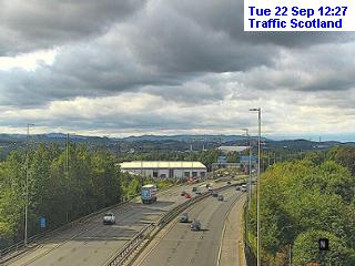 Click for full screen live camera. A76 Kirkconnel South