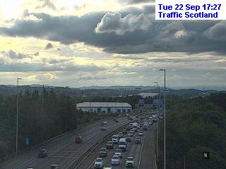 Click for full screen live camera. A76 Kirkconnel South