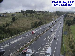 Click for full screen live camera. A77 Crossraguel East