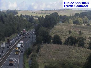 Click for full screen live camera. A77 Crossraguel East