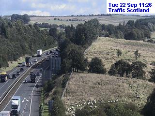 Click for full screen live camera. A77 Crossraguel East