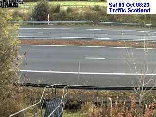 Click for full screen live camera. A78 Sharphill West