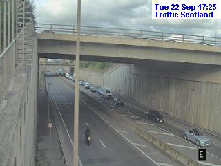 Click for full screen live camera. A8 A8 Bargeddie (E)