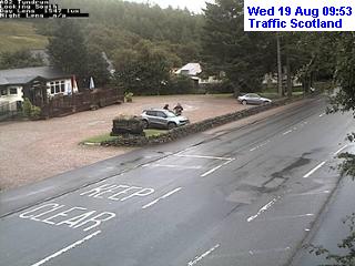 Click for full screen live camera. A82 Alexandria Bypass North