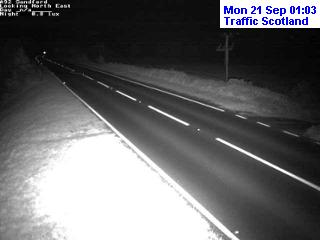 Click for full screen live camera. A82 Altnafeadh East