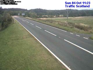 Click for full screen live camera. A82 Altnafeadh East