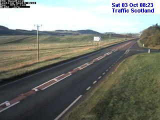 Click for full screen live camera. A82 Altnafeadh West
