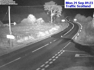 Click for full screen live camera. A82 Invergarry North