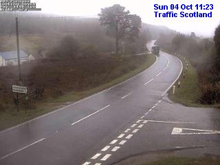 Click for full screen live camera. A82 Invergarry North