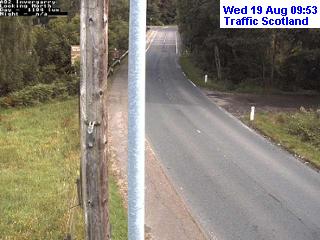 Click for full screen live camera. A82 Invergarry South