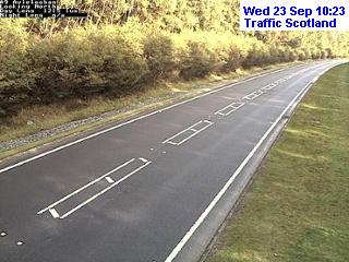 Click for full screen live camera. A82 Tyndrum North