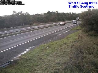 Click for full screen live camera. A823 South Castle