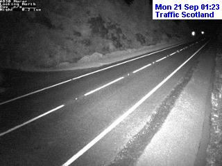 Click for full screen live camera. A83 Rest And Be Thankful East