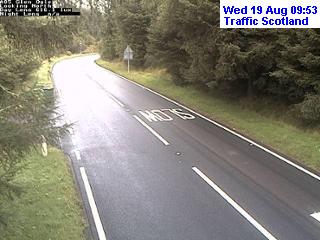 Click for full screen live camera. A830 Glenfinnan East