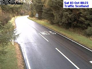 Click for full screen live camera. A830 Glenfinnan East