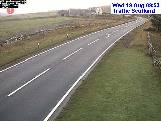 Click for full screen live camera. A830 Morar North