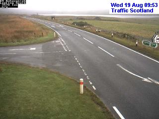 Click for full screen live camera. A830 Morar South