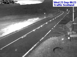 Click for full screen live camera. A835 Braemore East