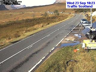 Click for full screen live camera. A835 Braemore East