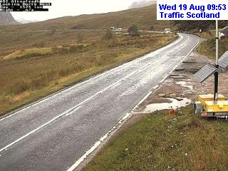 Click for full screen live camera. A835 Braemore West