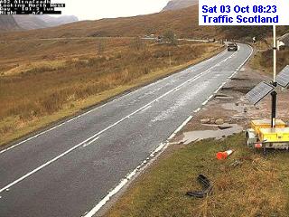 Click for full screen live camera. A835 Braemore West