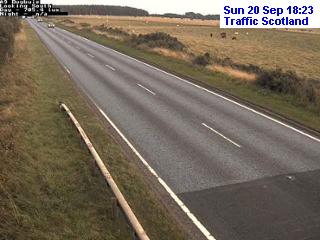 Click for full screen live camera. A835 Brahan East