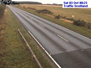 Click for full screen live camera. A835 Brahan East
