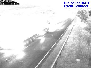 Click for full screen live camera. A835 Brahan West