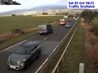 Click for full screen live camera. A835 Brahan West