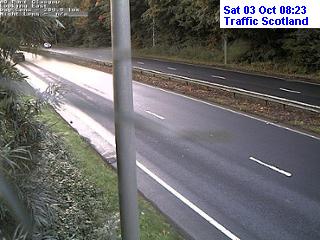Click for full screen live camera. A85 Dalmally East