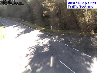 Click for full screen live camera. A85 Glen Ogle North