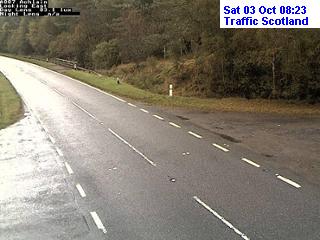 Click for full screen live camera. A85 Glen Ogle South
