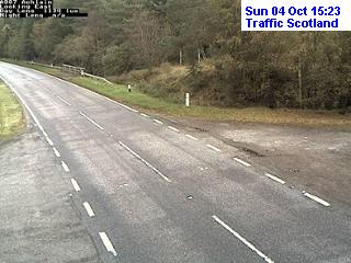 Click for full screen live camera. A85 Glen Ogle South