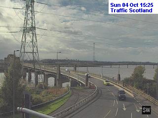Click for full screen live camera. A87 Skye Bridge