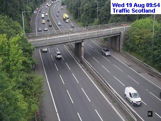 Click for full screen live camera. A898 Erskine Br Gantry