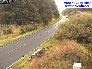 Click for full screen live camera. A9 Balhaldie South
