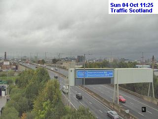 Click for full screen live camera. A9 Ballinluig