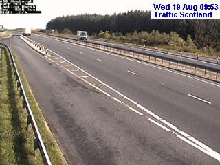 Click for full screen live camera. A9 Bogbuie North