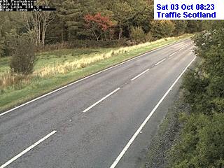 Click for full screen live camera. A9 Daviot North