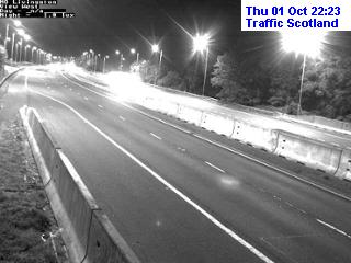Click for full screen live camera. A9 Drumochter North