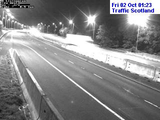 Click for full screen live camera. A9 Drumochter North