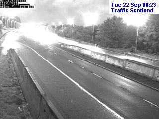 Click for full screen live camera. A9 Drumochter South