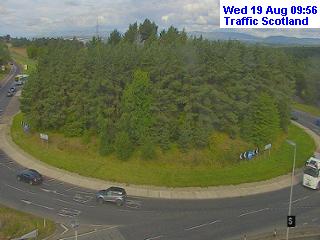 Click for full screen live camera. A9 Keir Rbt