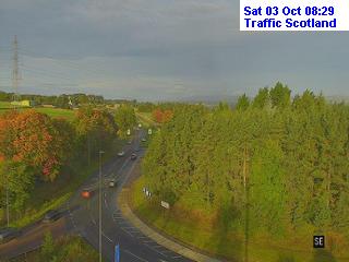 Click for full screen live camera. A9 Keir Rbt