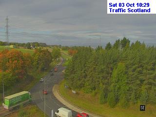 Click for full screen live camera. A9 Keir Rbt