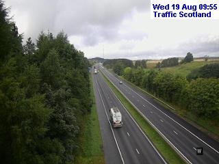 Click for full screen live camera. A9 Kessock