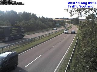 Click for full screen live camera. A9 Loaninghead West