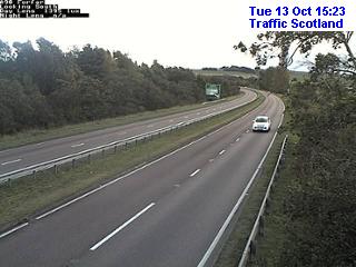 Click for full screen live camera. A9 Loaninghead West