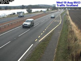 Click for full screen live camera. A9 Ord Ousdale North