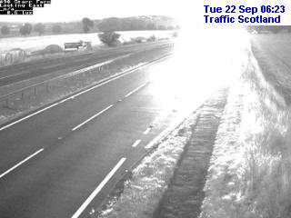 Click for full screen live camera. A9 Ord Ousdale North